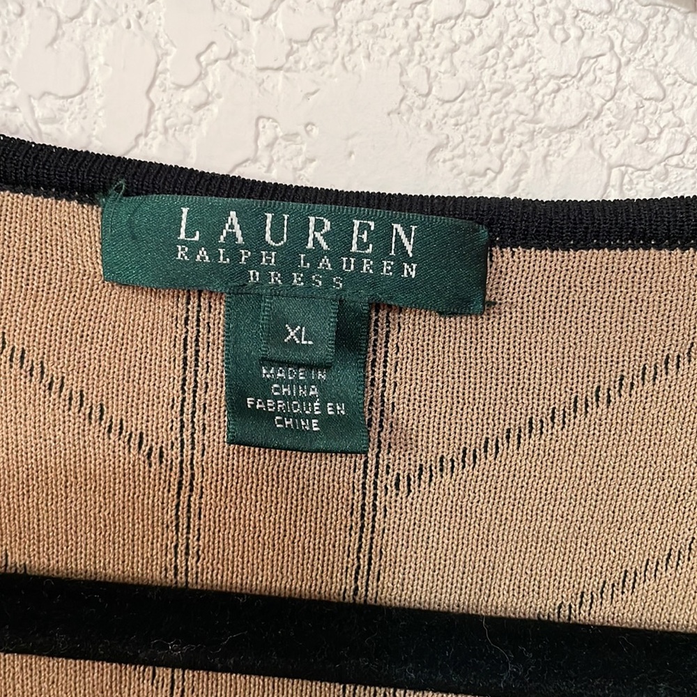 Lauren By Ralph Lauren Fit Stretch Dress Size XL - Picture 2 of 4